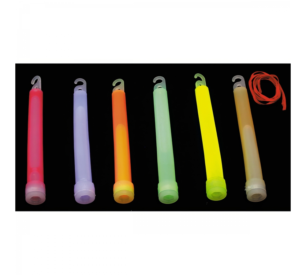 Glow Stick red ca. 15 x 1.5 cm