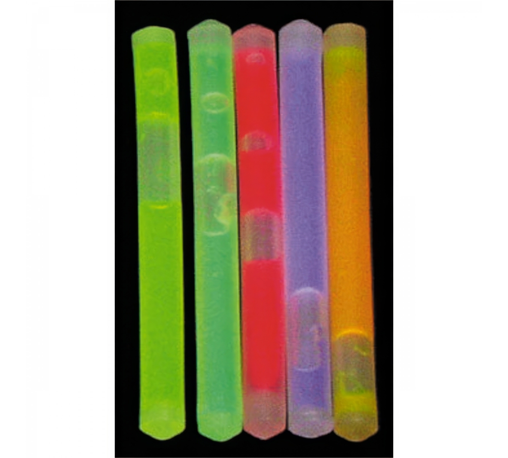 Bastoncini luminosi mini, 10 pz, 5 colori, MFH