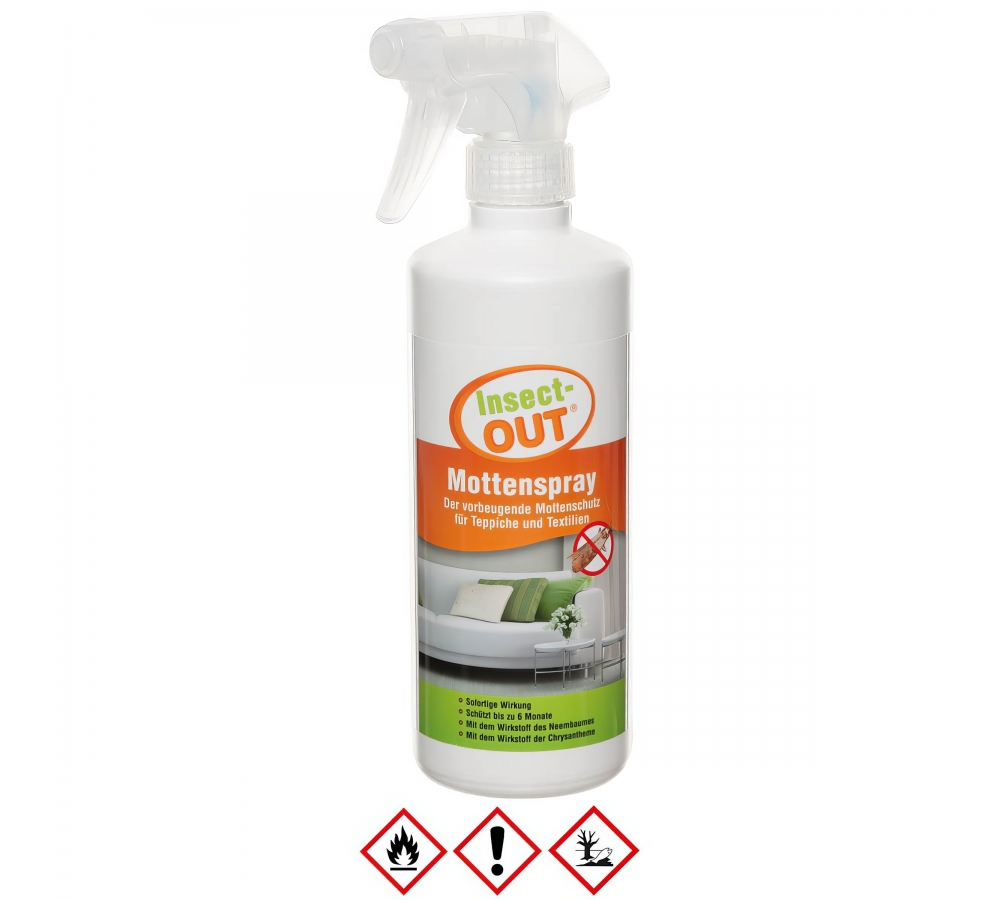 Insect-OUT Mottenspray 500 ml
