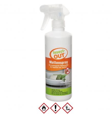 Insect-OUT Mottenspray 500 ml