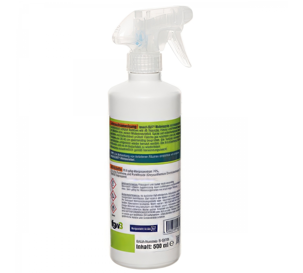 Insect-OUT Mottenspray 500 ml