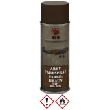 Army Farbspray BRAUN matt 400 ml