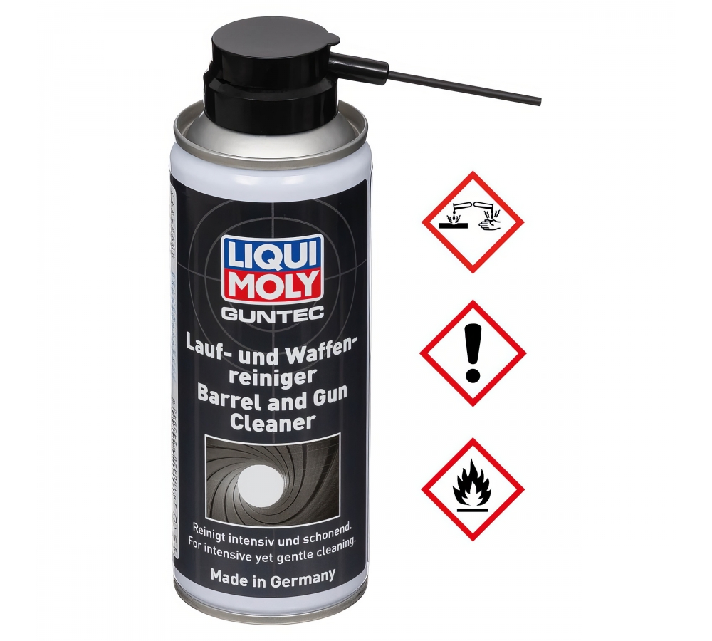 LIQUI MOLY GUNTEC Lauf-u. Waffenreiniger 200 ml