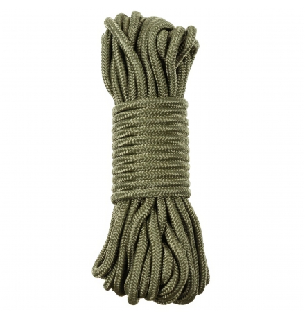 Seil oliv 7 mm 15 Meter