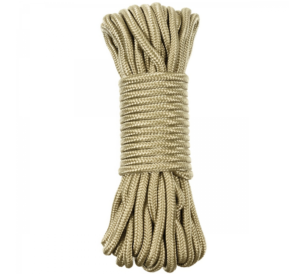 Seil coyote tan 9 mm 15 Meter