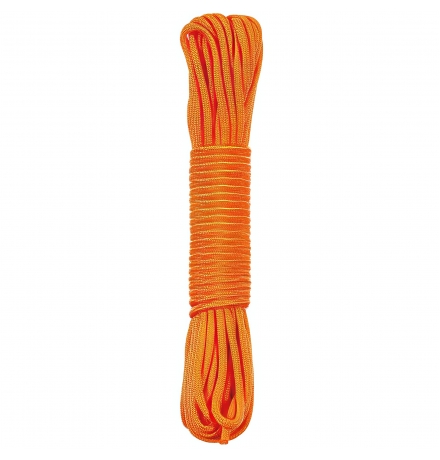 Fallschirmleine orange 100 FT Nylon
