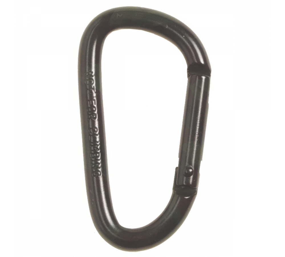 Karabinerhaken D 6 mm x 55 cm tarn