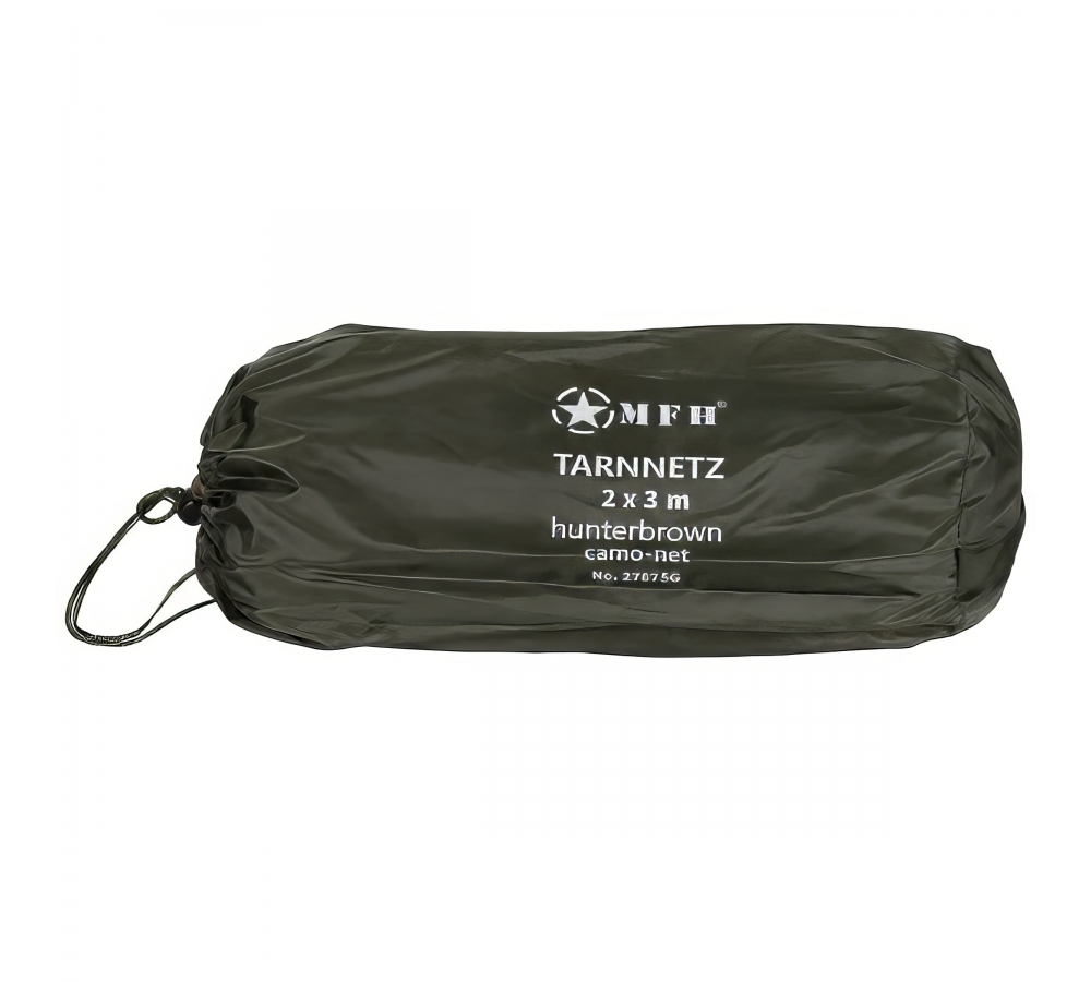 Tarnnetz 2 x 3 m wendbar hunter-braun / oliv