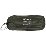 Tarnnetz 2 x 3 m wendbar hunter-braun / oliv