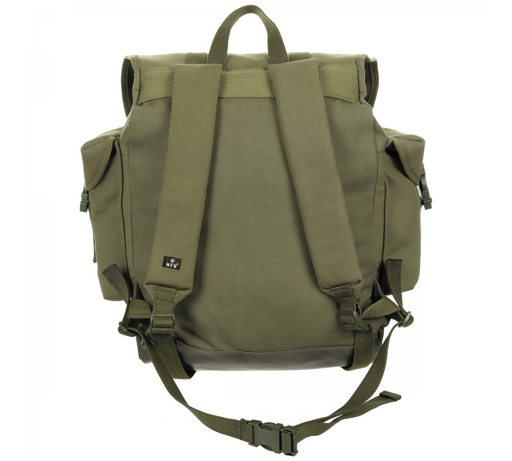 MFH Bundeswehr Dağcı Sırt Çantası, Haki – 30L Yeni Model Avcı Çantası, Outdoor için