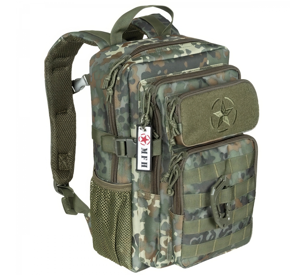 ABD Sırt Çantası Taarruz Genç flecktarn