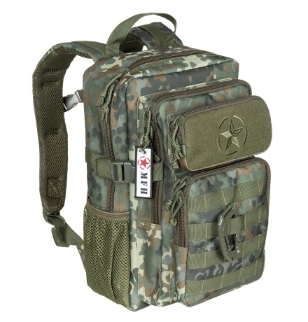 ABD Sırt Çantası Taarruz Genç flecktarn