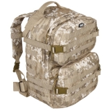 US Backpack Assault II vegetato desert