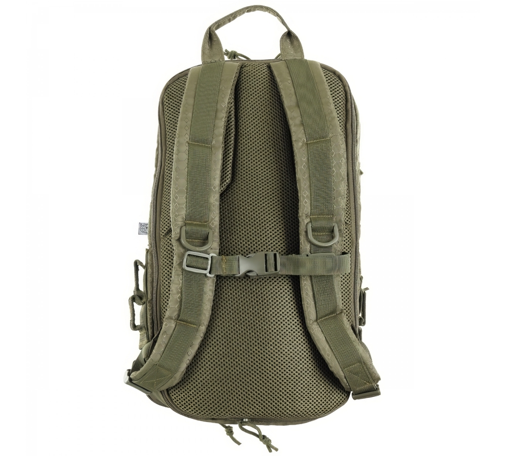Backpack "Compress" OD green OctaTac