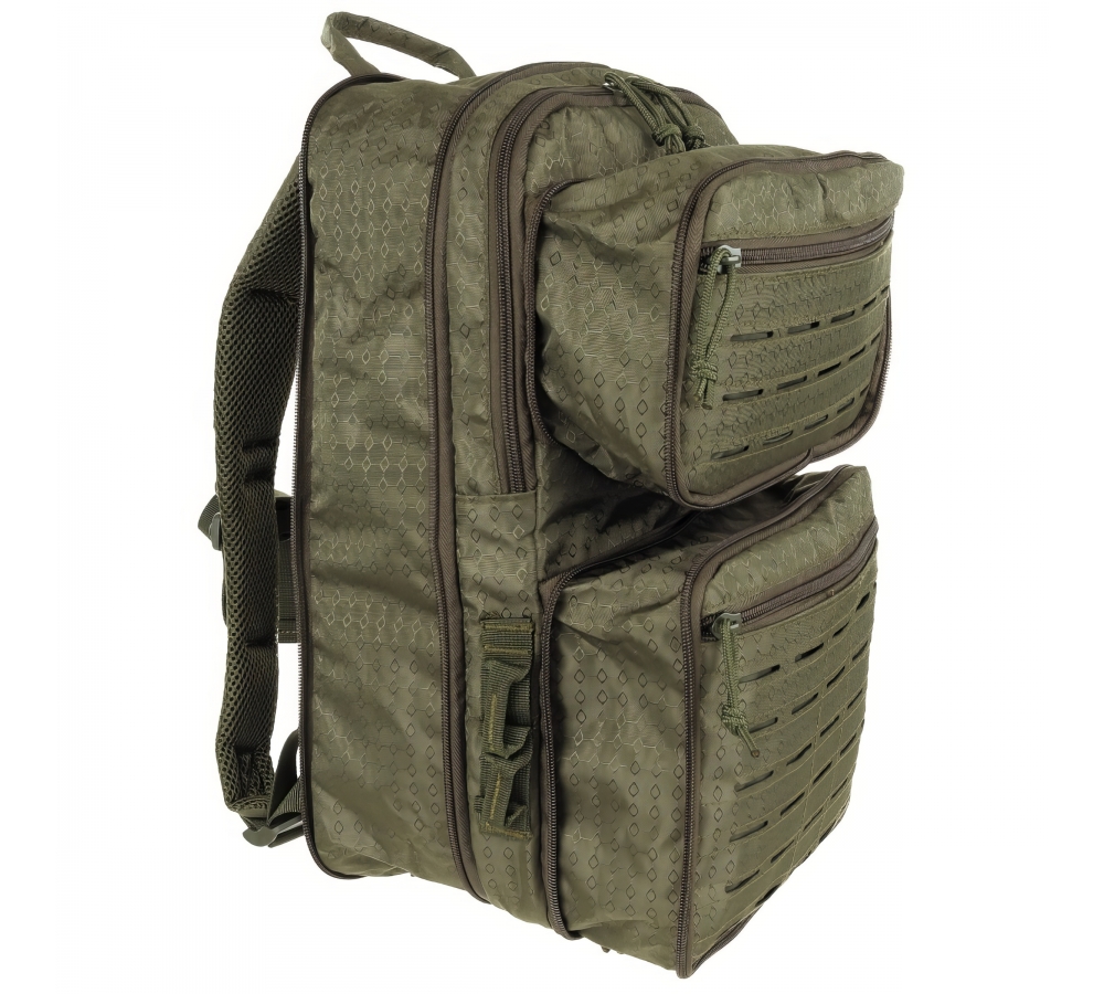 Backpack "Compress" OD green OctaTac