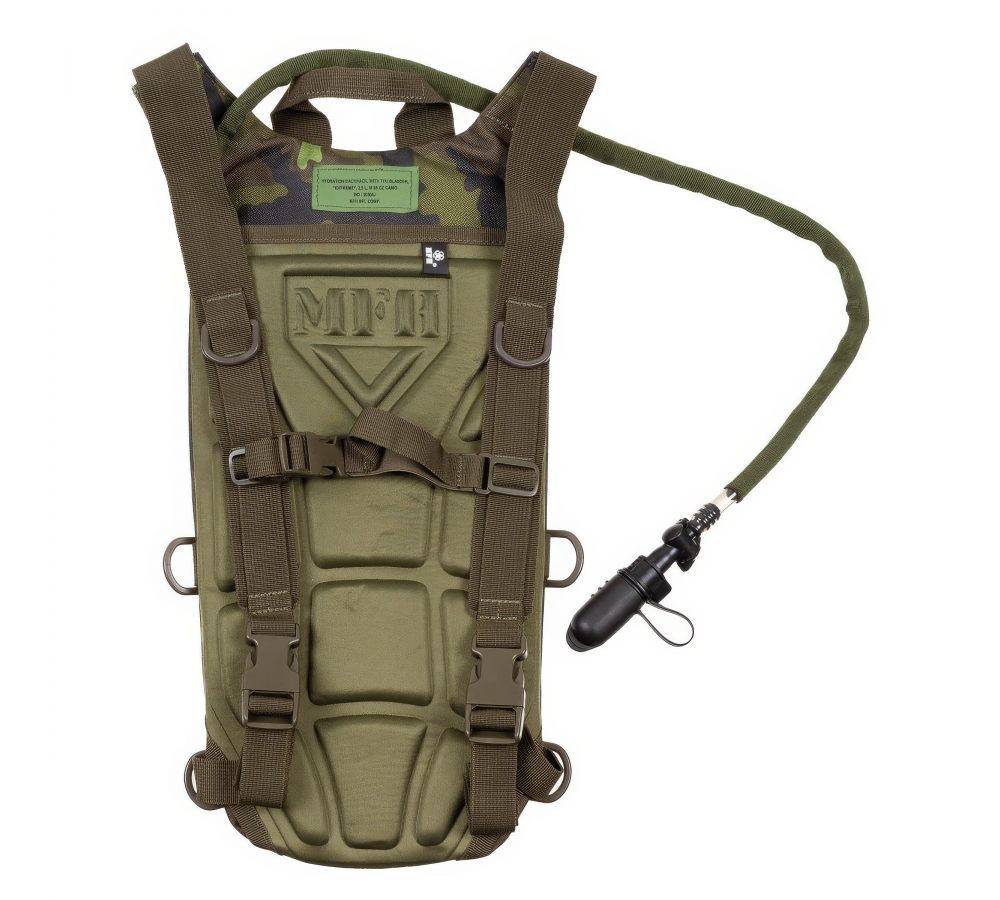 Trinkrucksack mit TPU-Beutel "Extreme" 2,5 l M 95 CZ tarn
