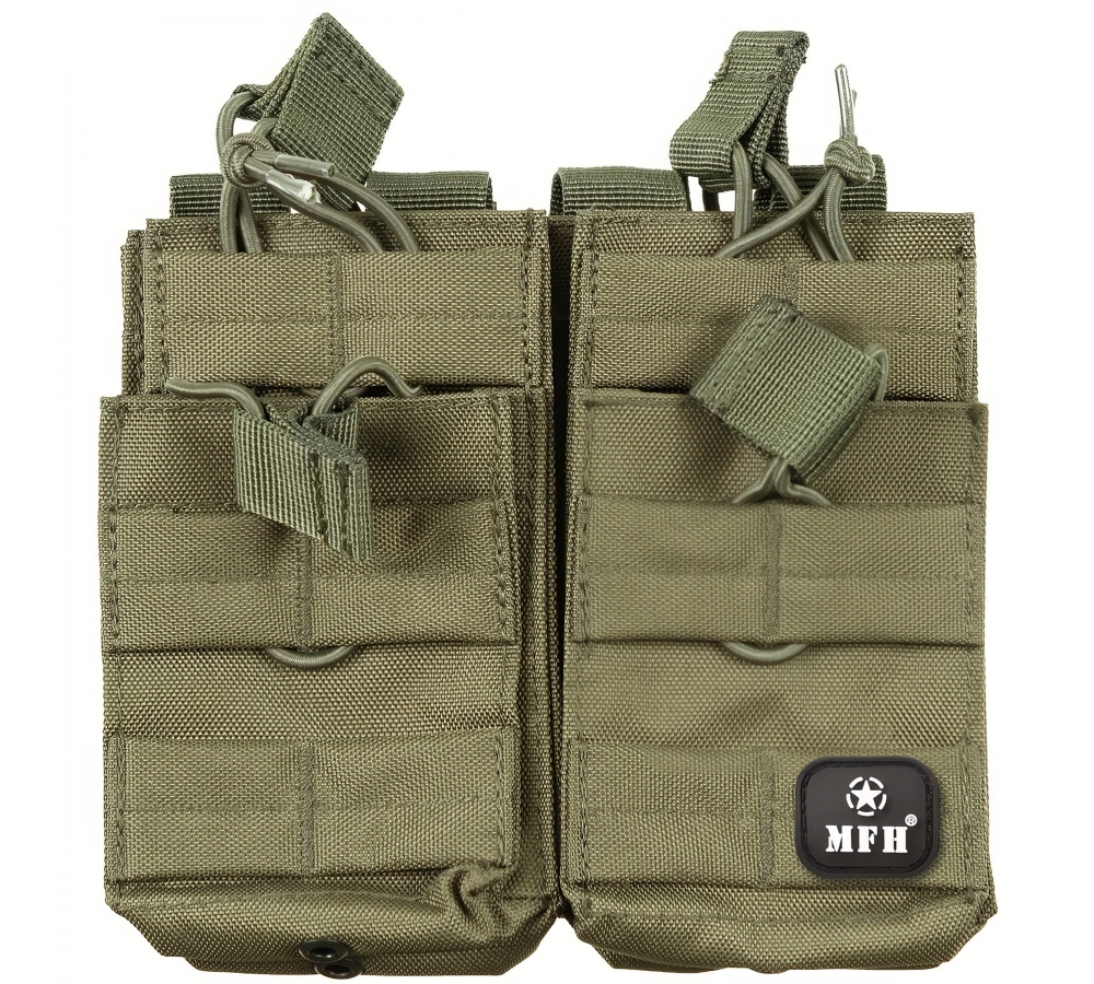 Modular Pouch "MOLLE" OD green