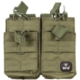 Modular Pouch "MOLLE" OD green