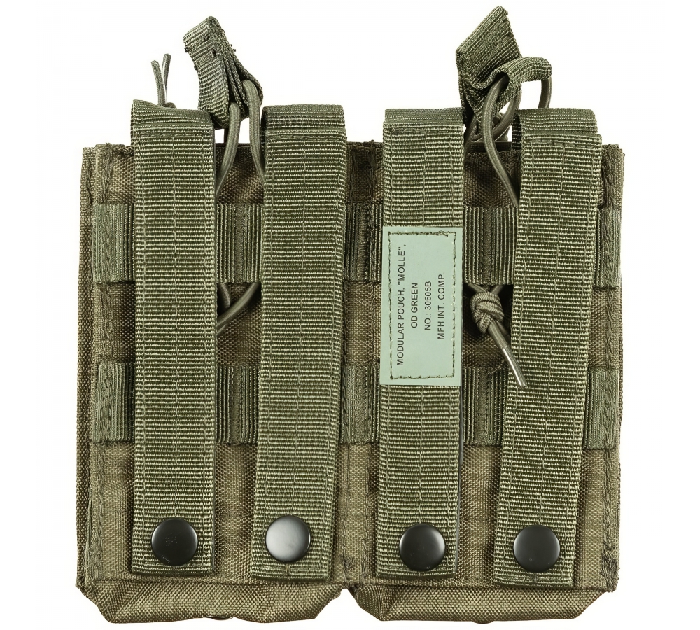 Modular Pouch "MOLLE" OD green
