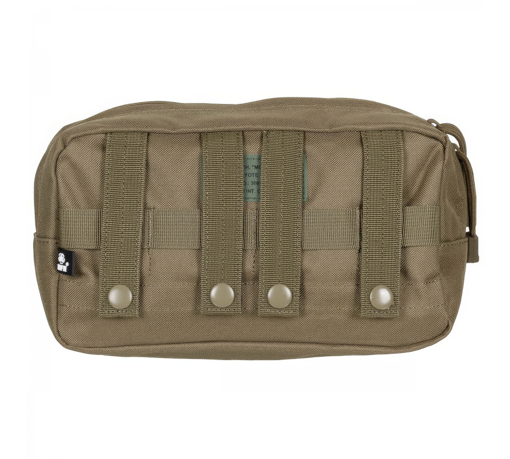 Portaoggetti Utility MOLLE grande coyote tan
