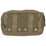 Portaoggetti Utility MOLLE grande coyote tan