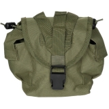 Trinkflaschen Tasche "MOLLE" oliv