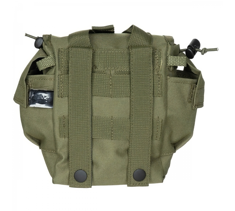 Trinkflaschen Tasche "MOLLE" oliv