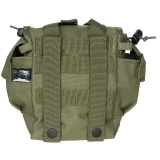 Trinkflaschen Tasche "MOLLE" oliv