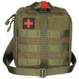 Pouch First Aid large "MOLLE IFAK" OD green