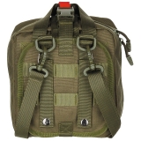Pouch First Aid large "MOLLE IFAK" OD green
