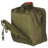 Pouch First Aid large "MOLLE IFAK" OD green