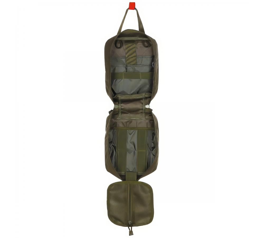 Pouch First Aid large "MOLLE IFAK" OD green