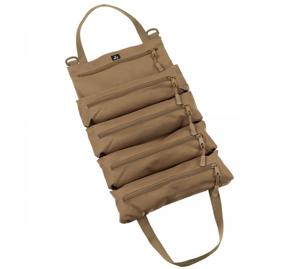 Alet Çantası Bushcraft çöl kahverengisi