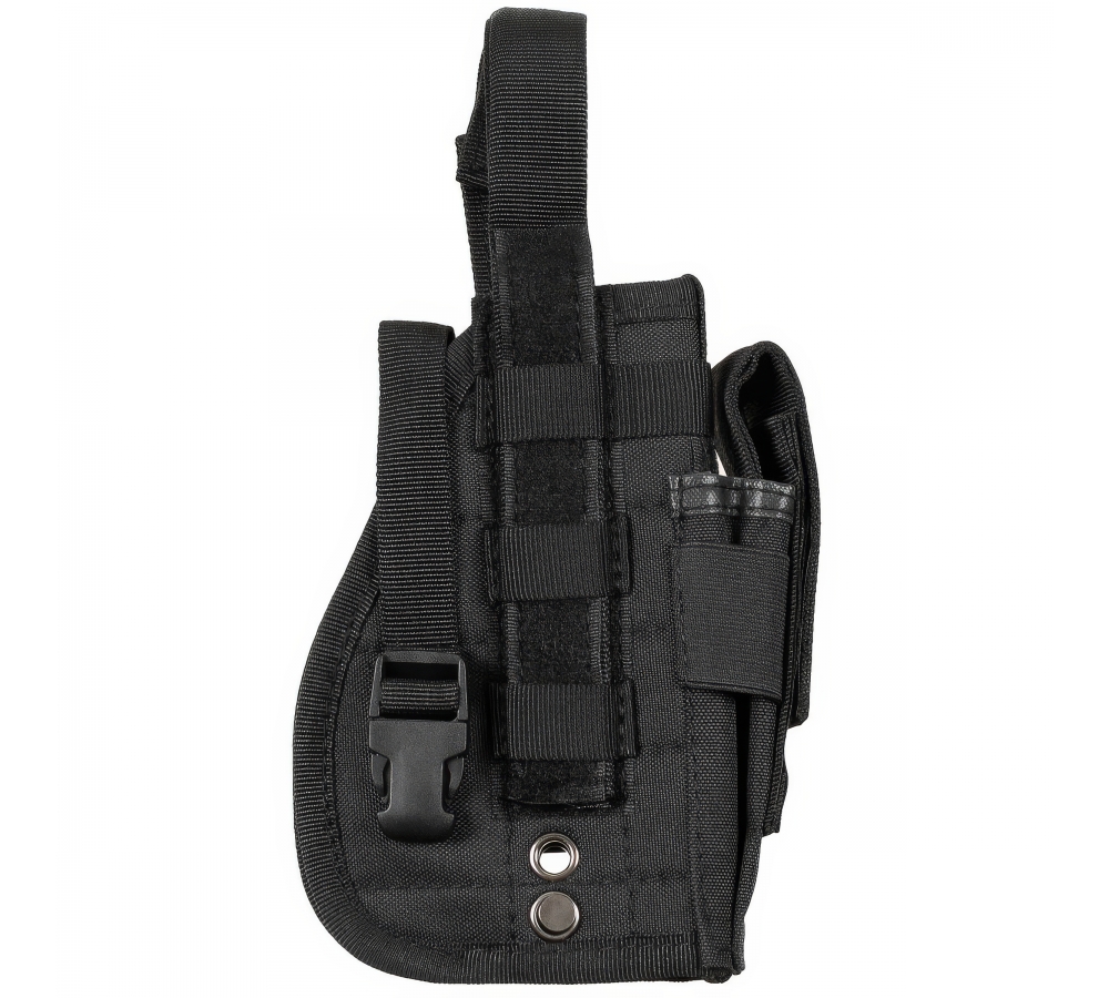 Pistol Holster "MOLLE" right black