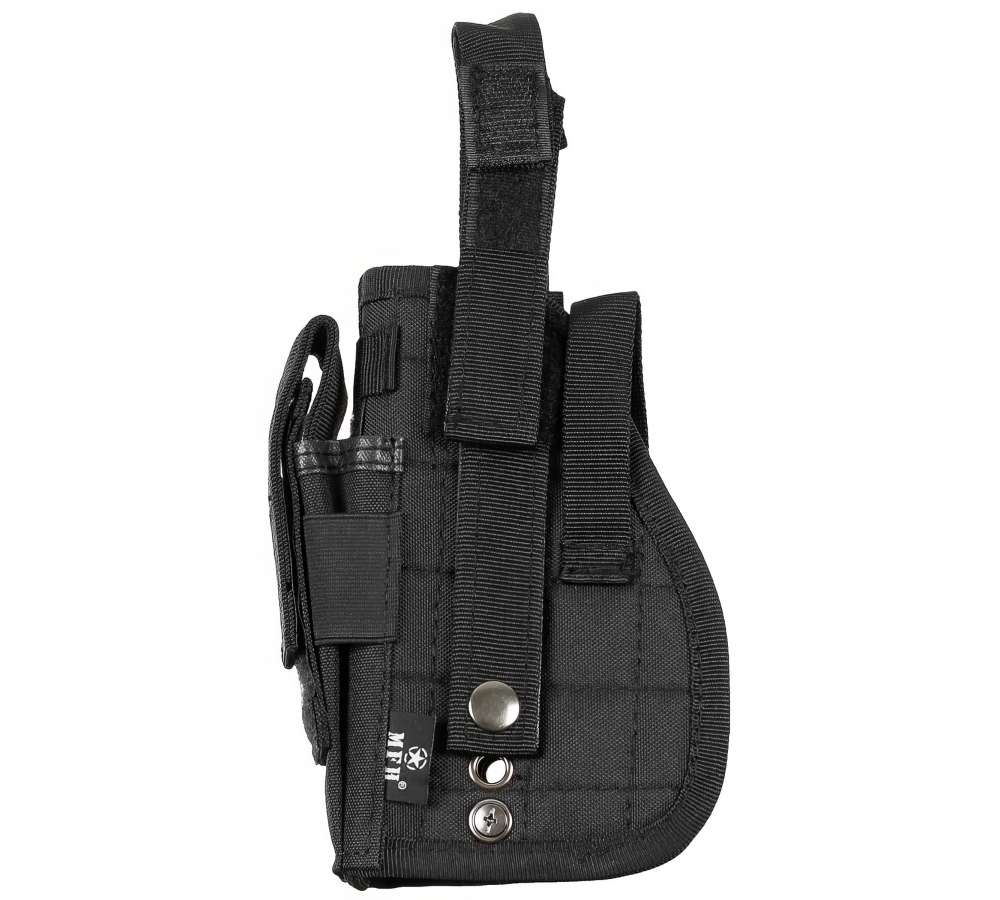Pistol Holster "MOLLE" right black