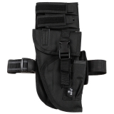 Leg Holster black "Tactical" right