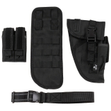 Leg Holster black "Tactical" right