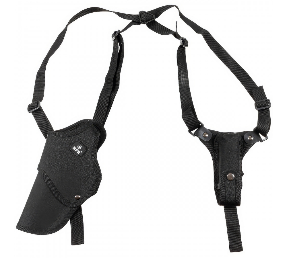 Shoulder Holster left black