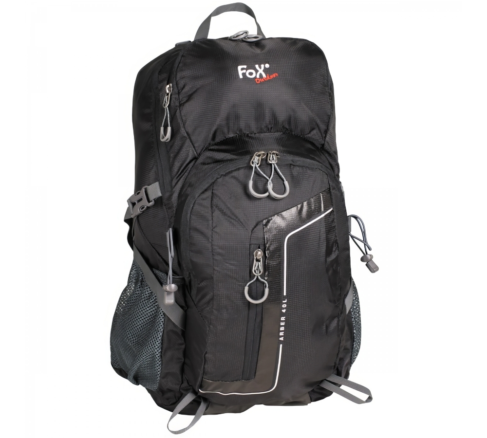 Rucksack "Arber 40" schwarz