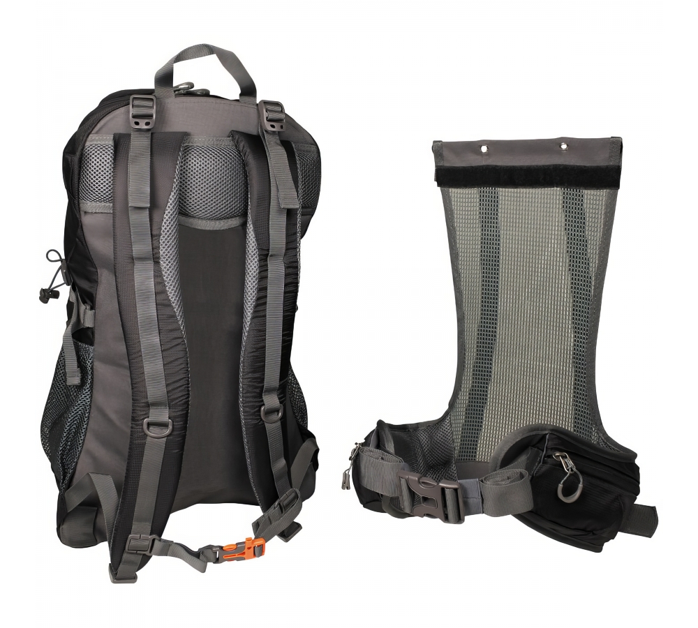 Rucksack "Arber 40" schwarz