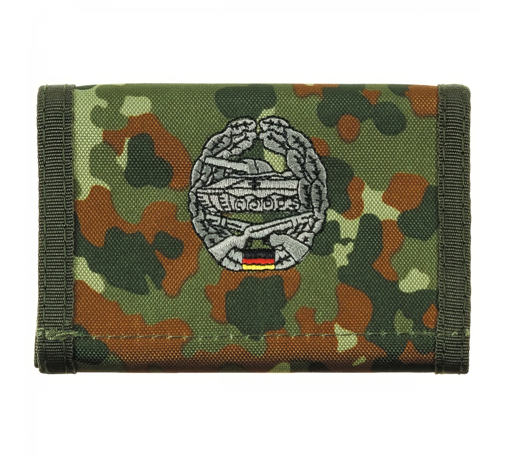 BW Cüzdan flecktarn Panzergrenadierler