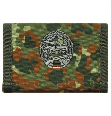 BW Geldbörse flecktarn "Panzergrenadiere"