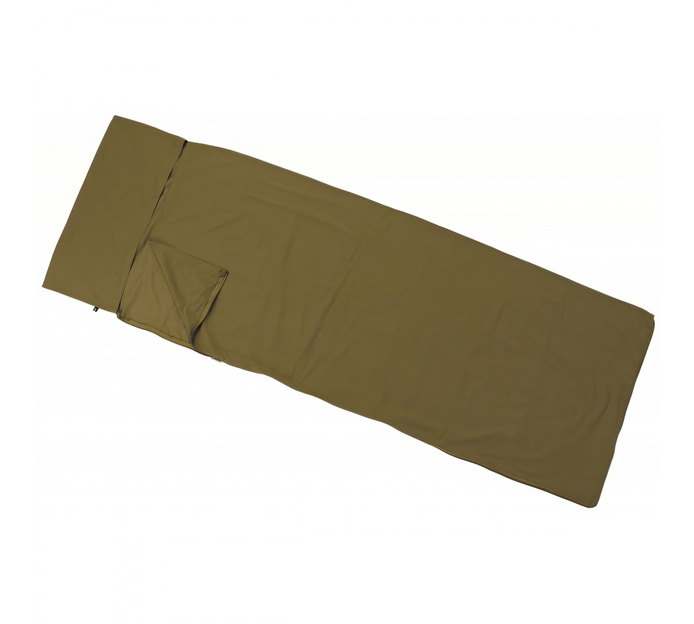 Hüttenschlafsack "Lusen" coyote tan