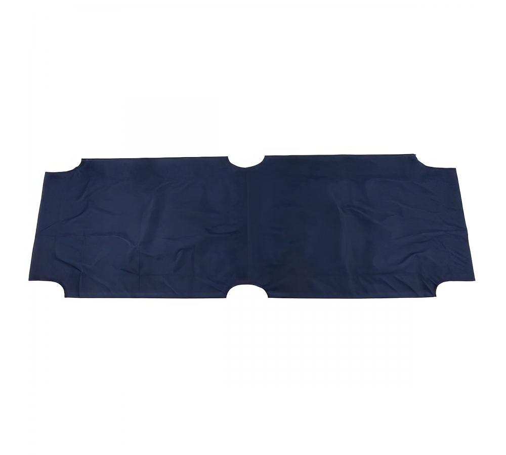 Feldbettbezug blau 185 x 65 cm