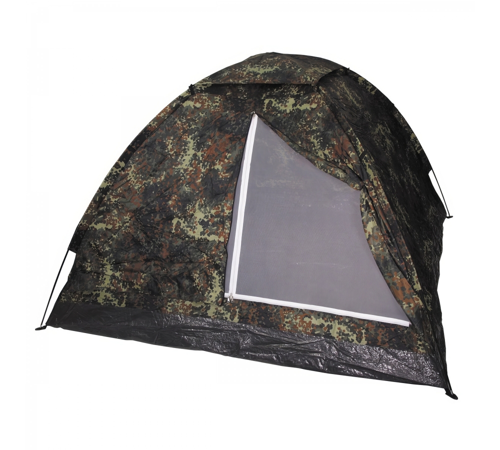 Zelt "Monodom" 3 Personen flecktarn