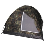 Zelt "Monodom" 3 Personen flecktarn