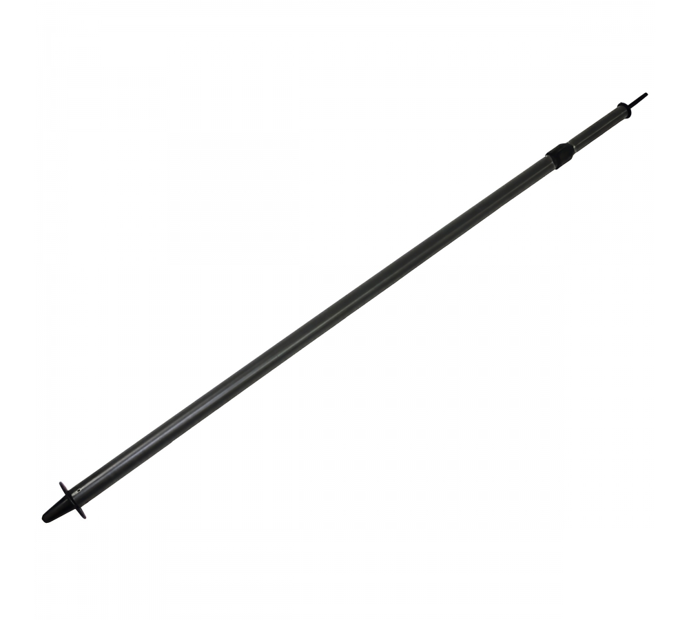 Alu-Zeltstab Teleskop oliv 70-130 cm