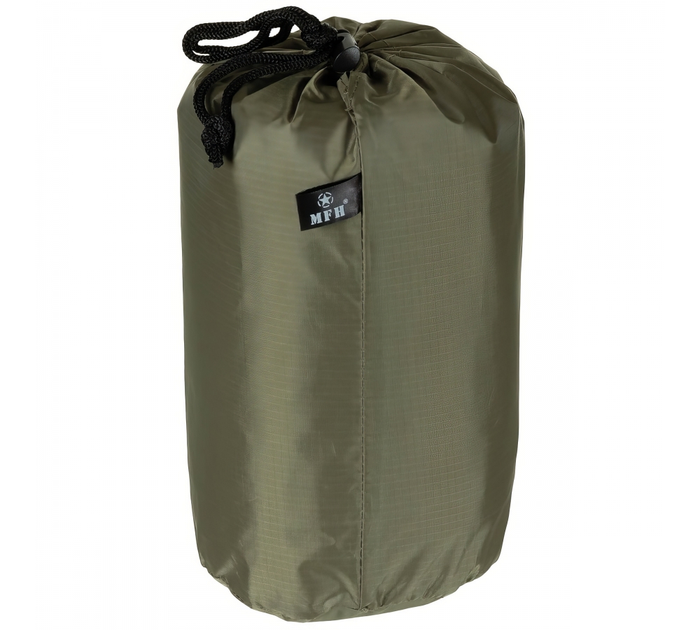Plane "Hexagon-Tarp" oliv ca. 340 x 310 cm