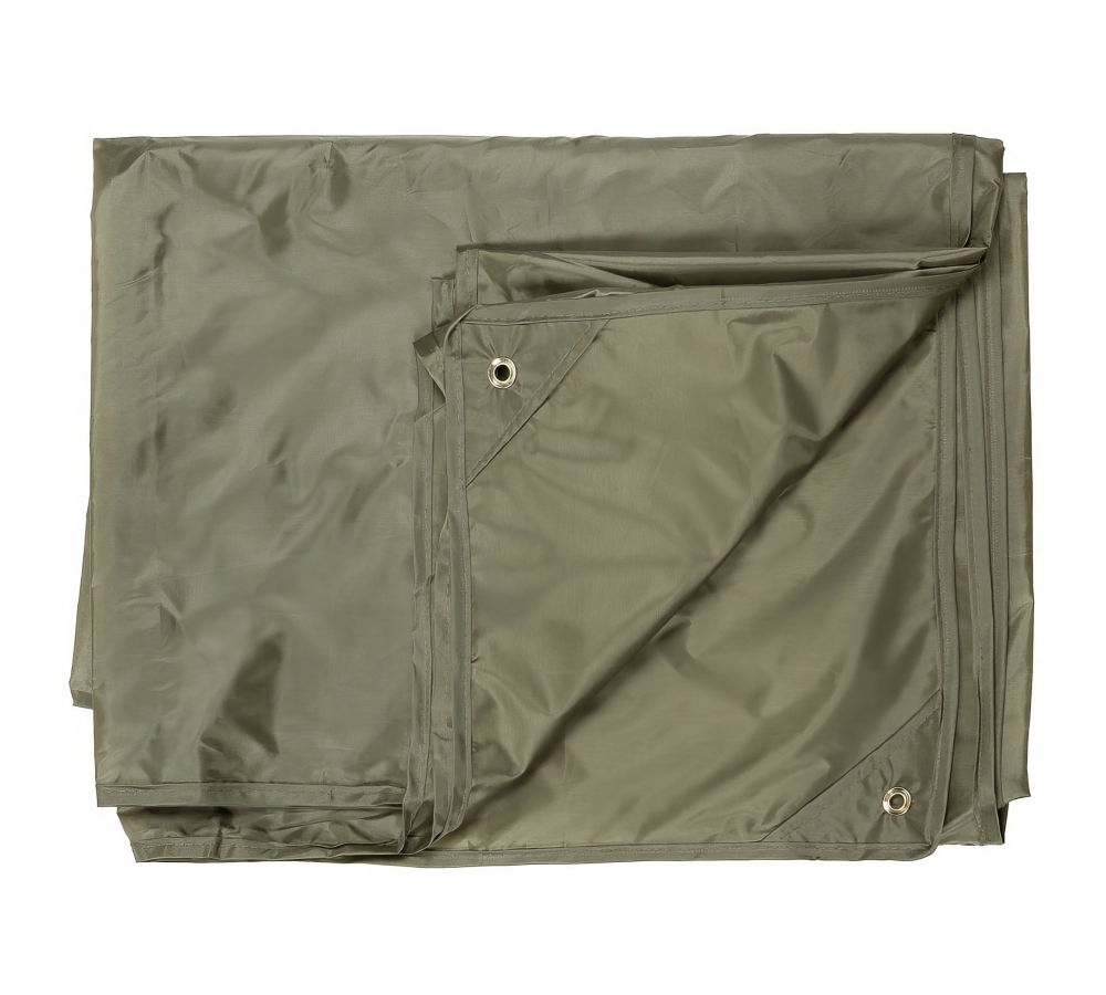 Mehrzweckplane "Tarp" oliv ca. 300 x 300 cm