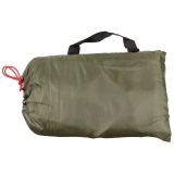 Mehrzweckplane "Tarp" oliv ca. 300 x 300 cm